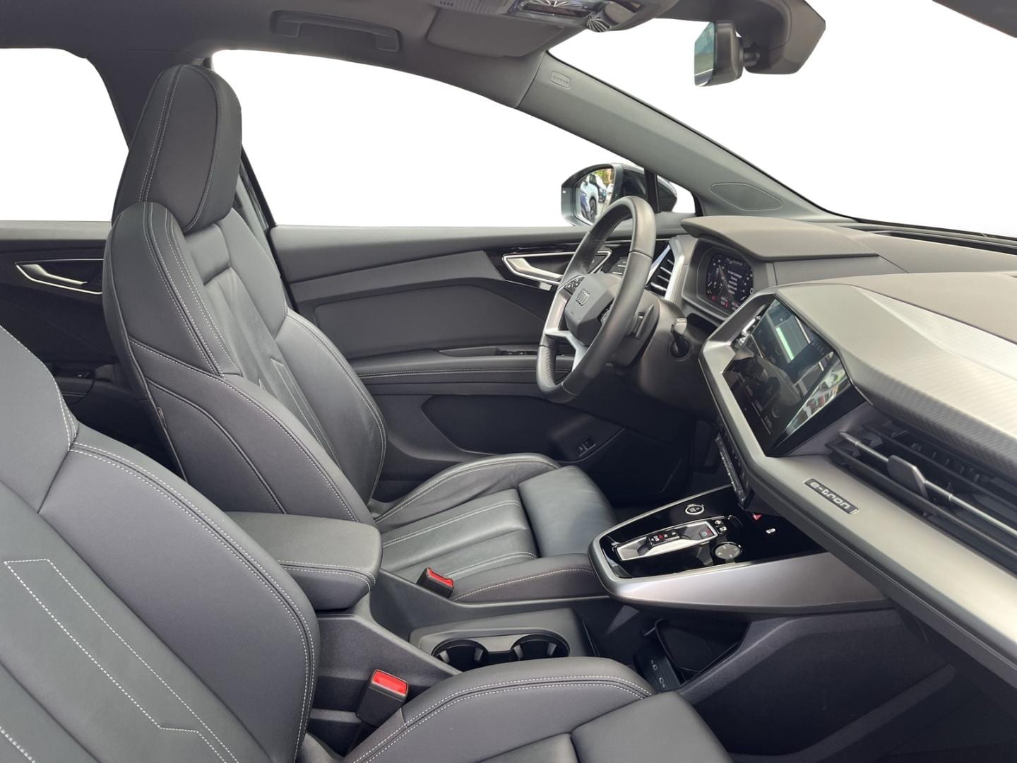 Bild über Audi Q4 e-tron 55 e-tron quattro - für weitere Informationen kontaktieren Sie den Audi Partner