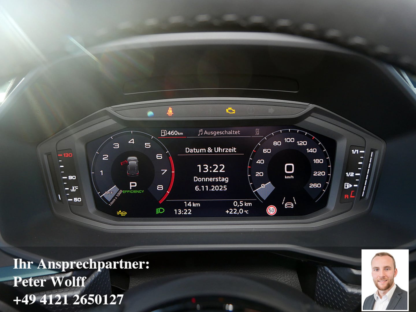 Bild über Audi A1 Sportback S line 40 TFSI S tronic - für weitere Informationen kontaktieren Sie den Audi Partner