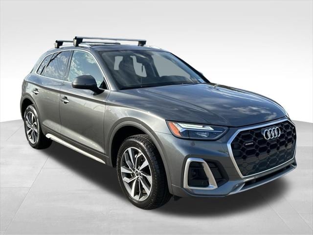 Used 2024 Audi Q5 Premium Plus with VIN WA1EAAFY5R2032668 for sale in Lakeland, FL