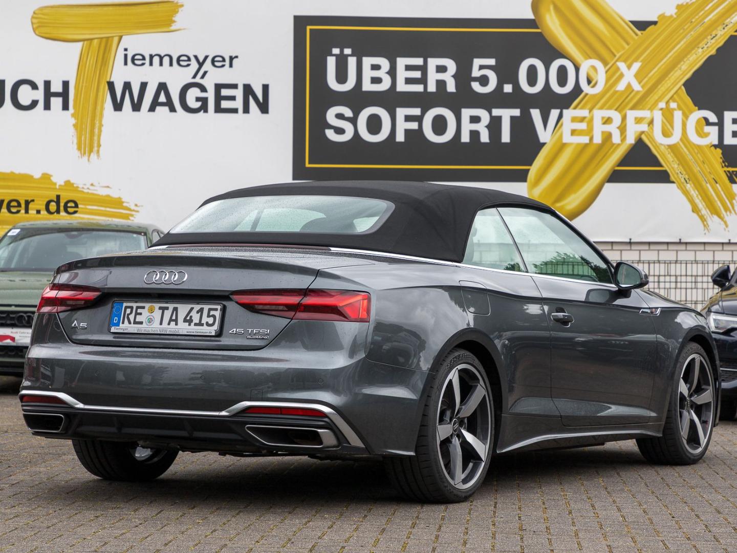 Image about Audi A5 Cabriolet 45 TFSI quattro S tronic