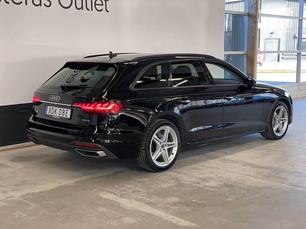 Bild som visar&nbsp;Audi A4 Avant&nbsp;A4 Avant 40 TDI quattro Proline 204 hk S tronic - för mer information kontakta din Audi Partner