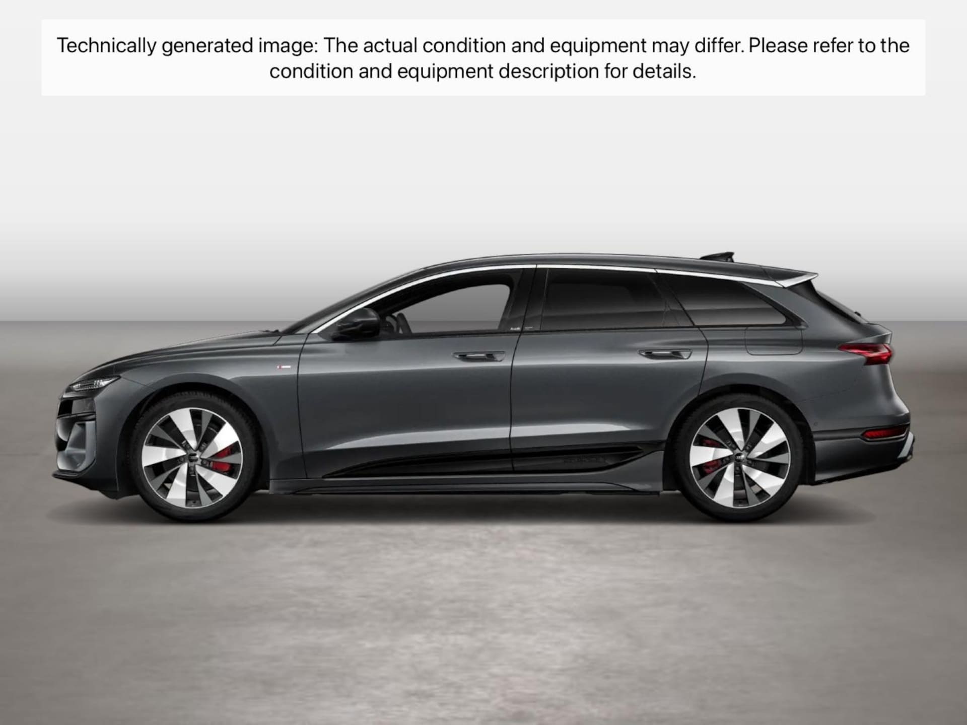 Audi A6 Avant e-tron