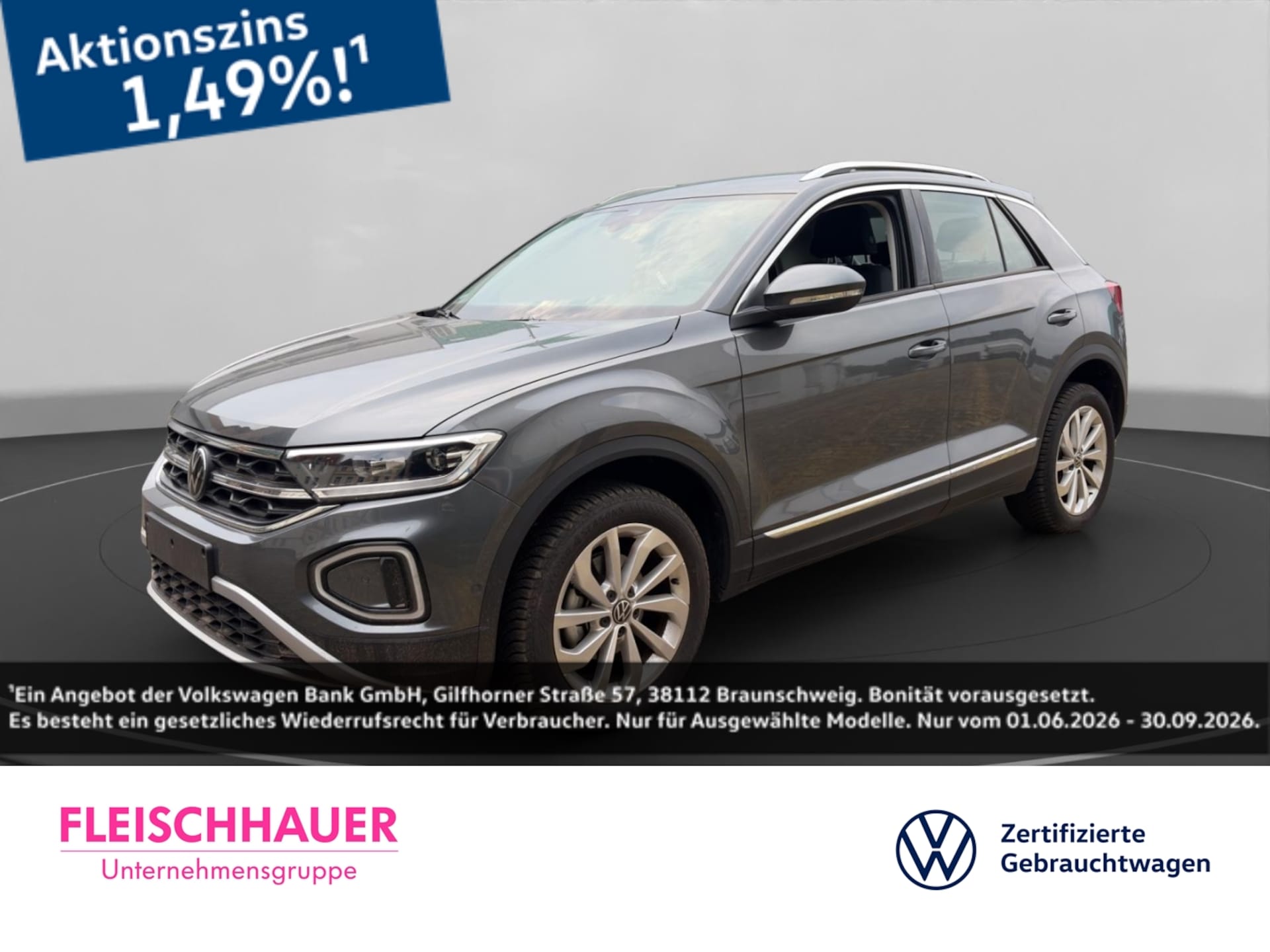 Volkswagen T-Roc Style