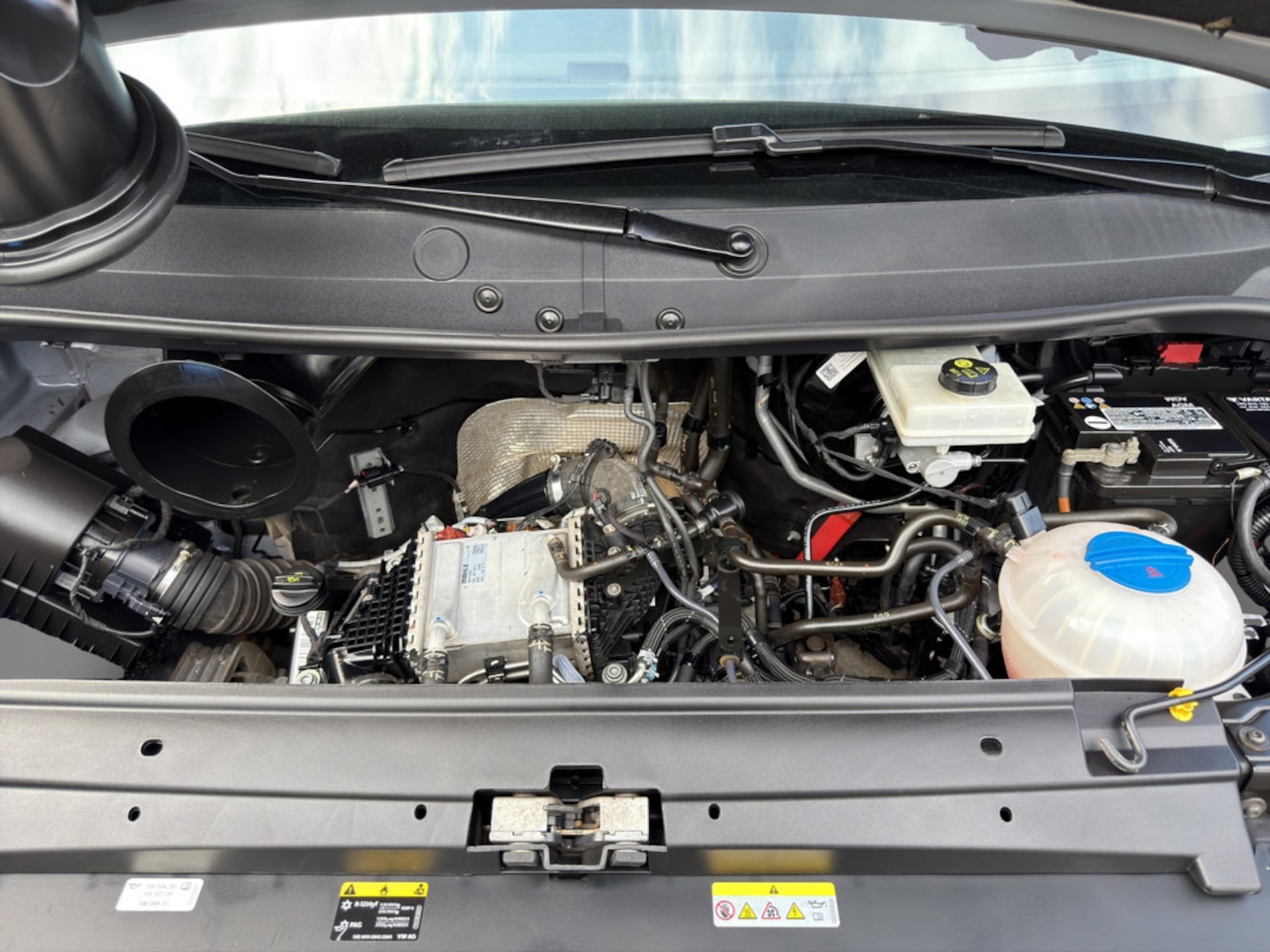 Volkswagen Crafter Kasten mittlerer Radstand