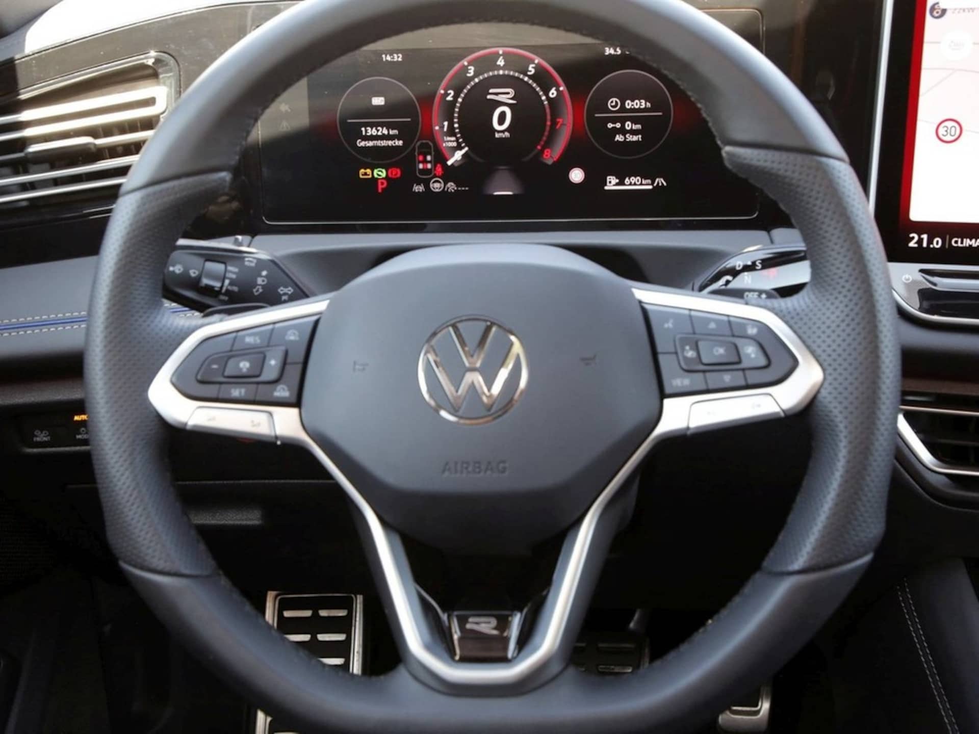 Volkswagen Tiguan R-Line