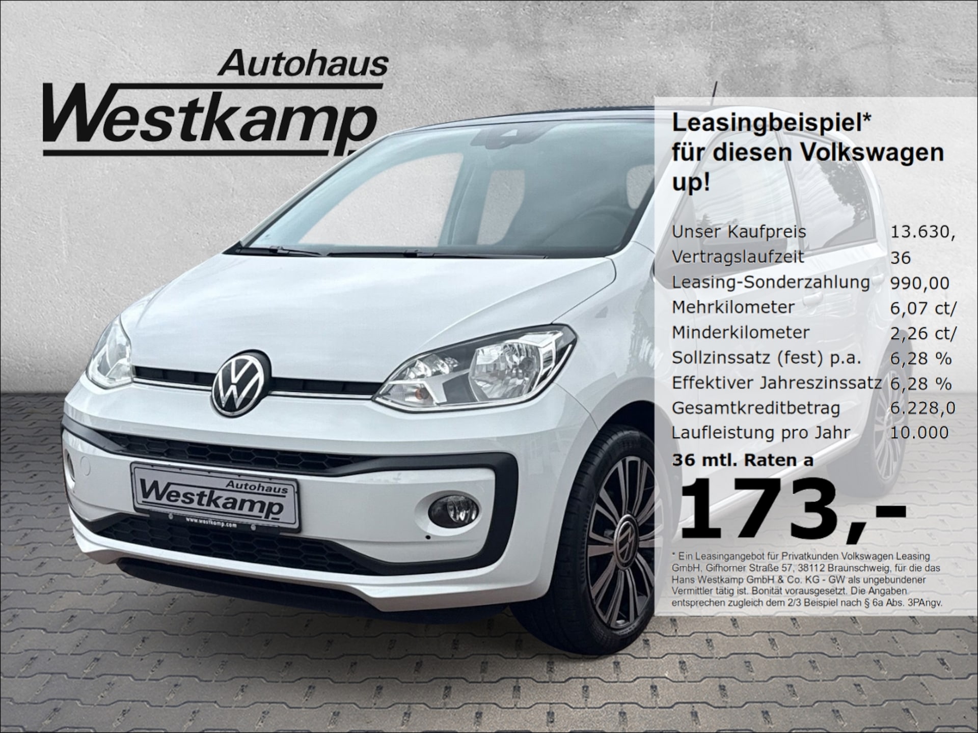 Volkswagen up! Black Style