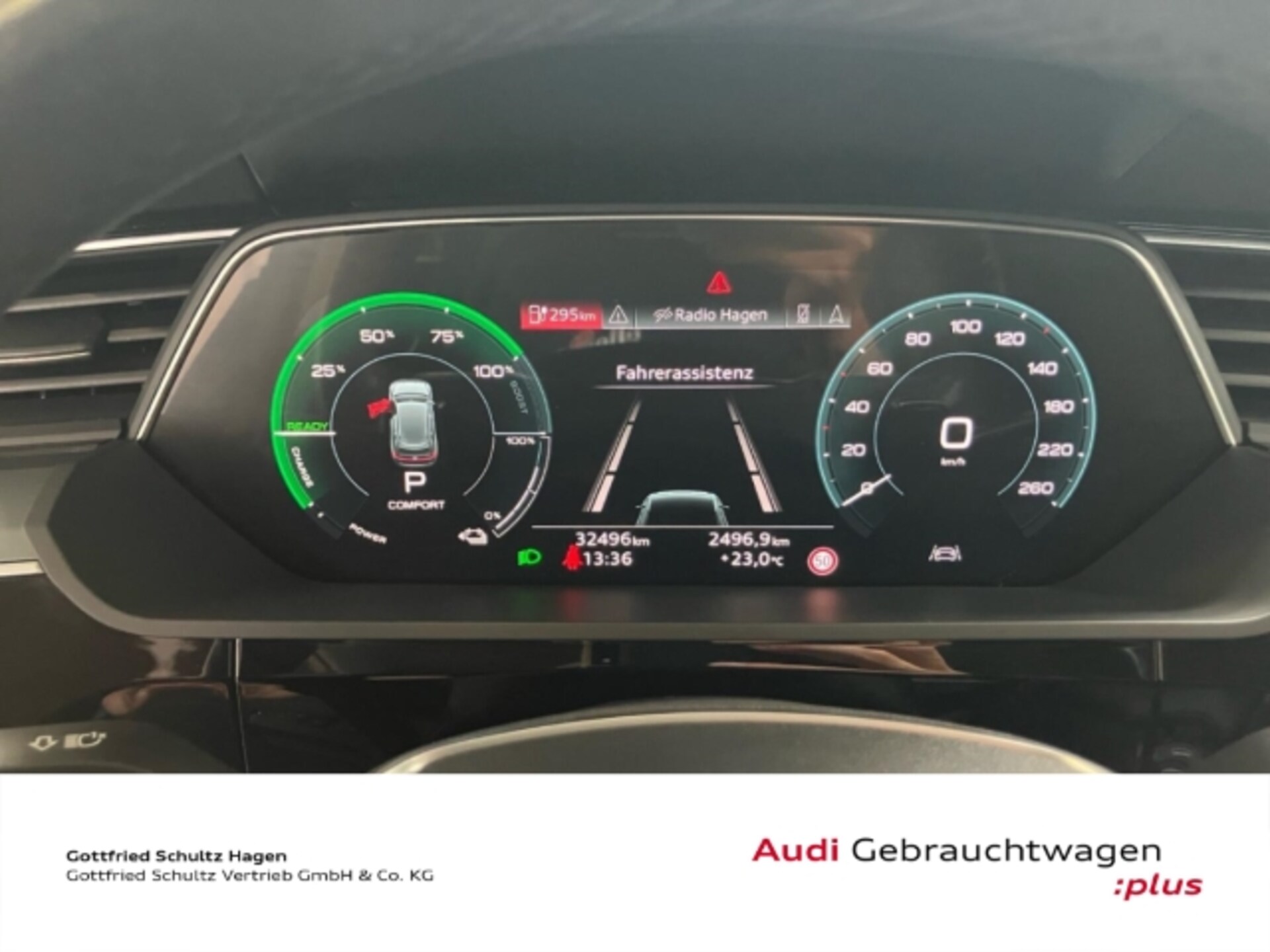 Audi Q8 e-tron S line