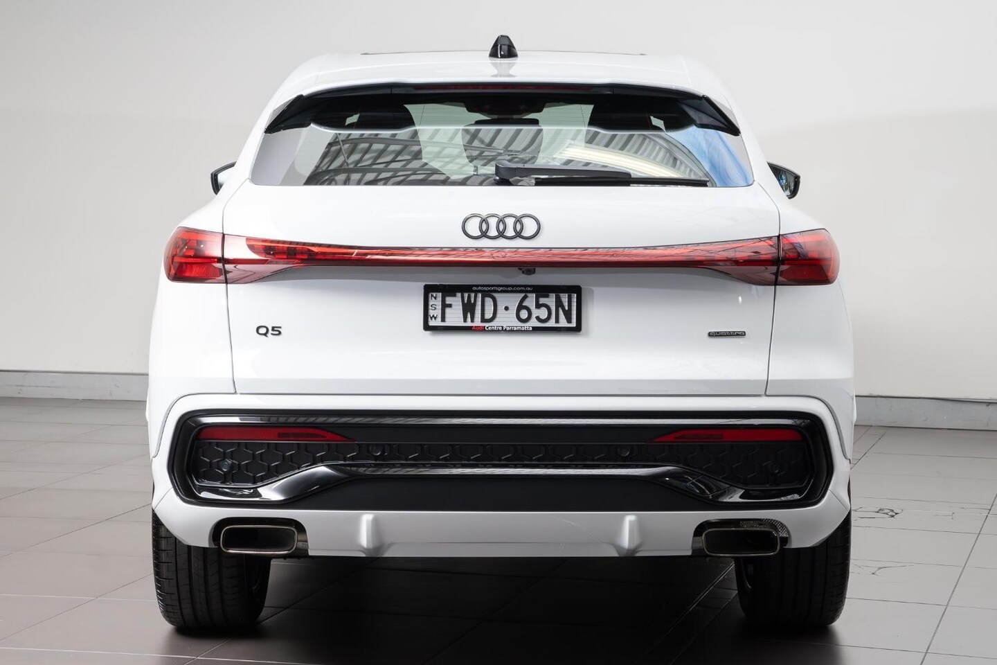 Image about Audi Q5 Sportback TFSI quattro 200 kW sport