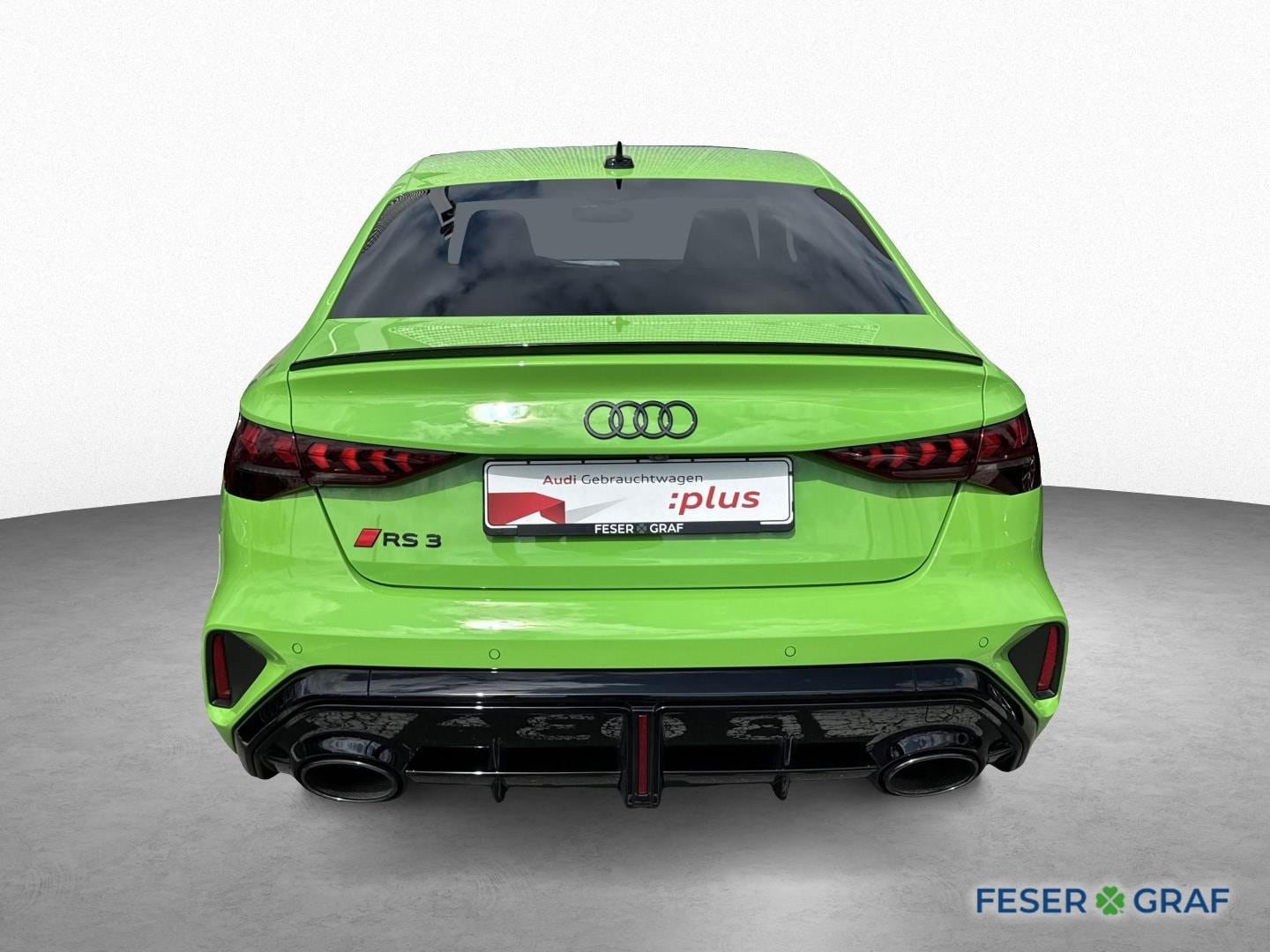 Bild über Audi RS 3 Limousine TFSI quattro 294 kW S tronic - für weitere Informationen kontaktieren Sie den Audi Partner