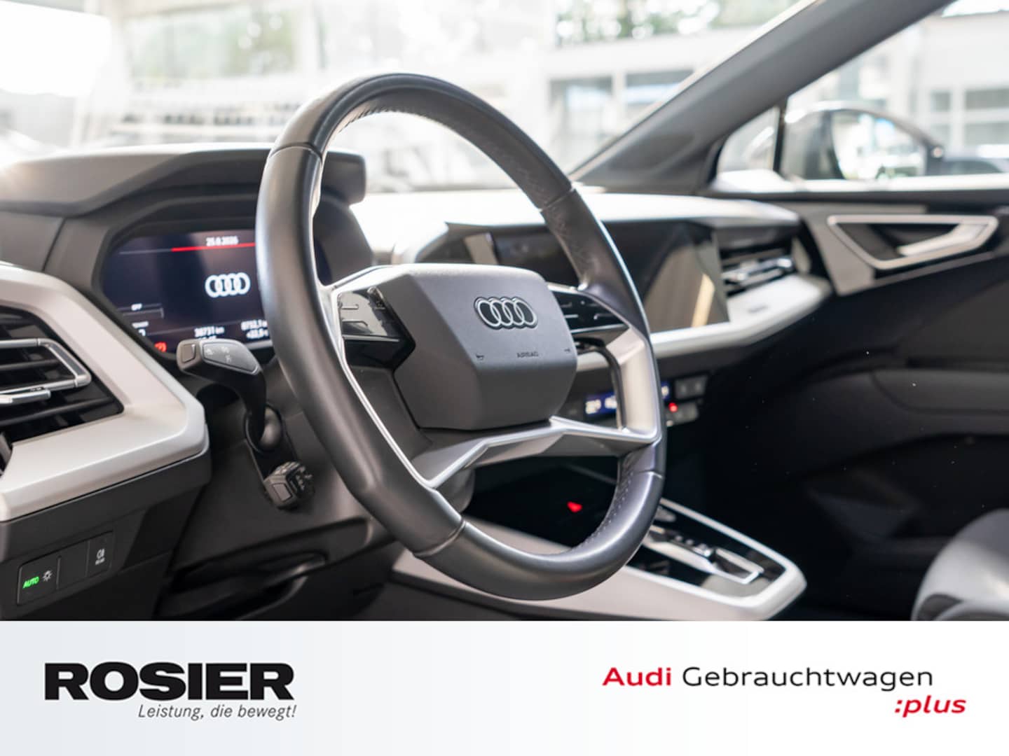 Bild über Audi Q4 e-tron 45 e-tron quattro - für weitere Informationen kontaktieren Sie den Audi Partner