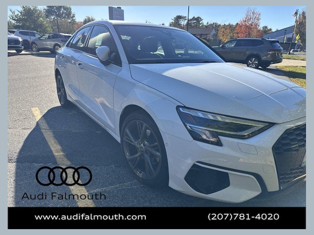 2024 Audi A3 Sedan