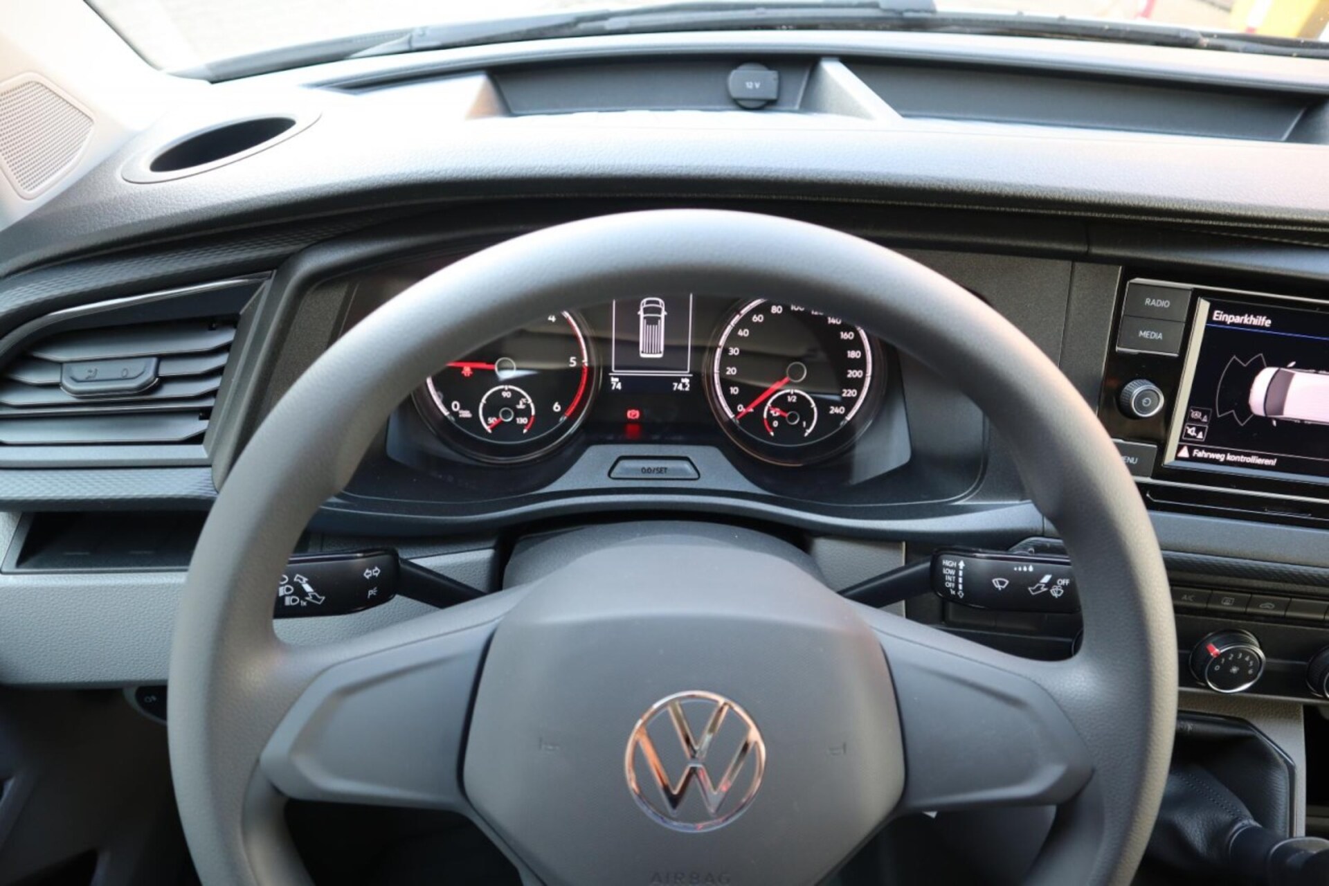 Volkswagen T6.1 Transporter Kasten kurzer Radstand
