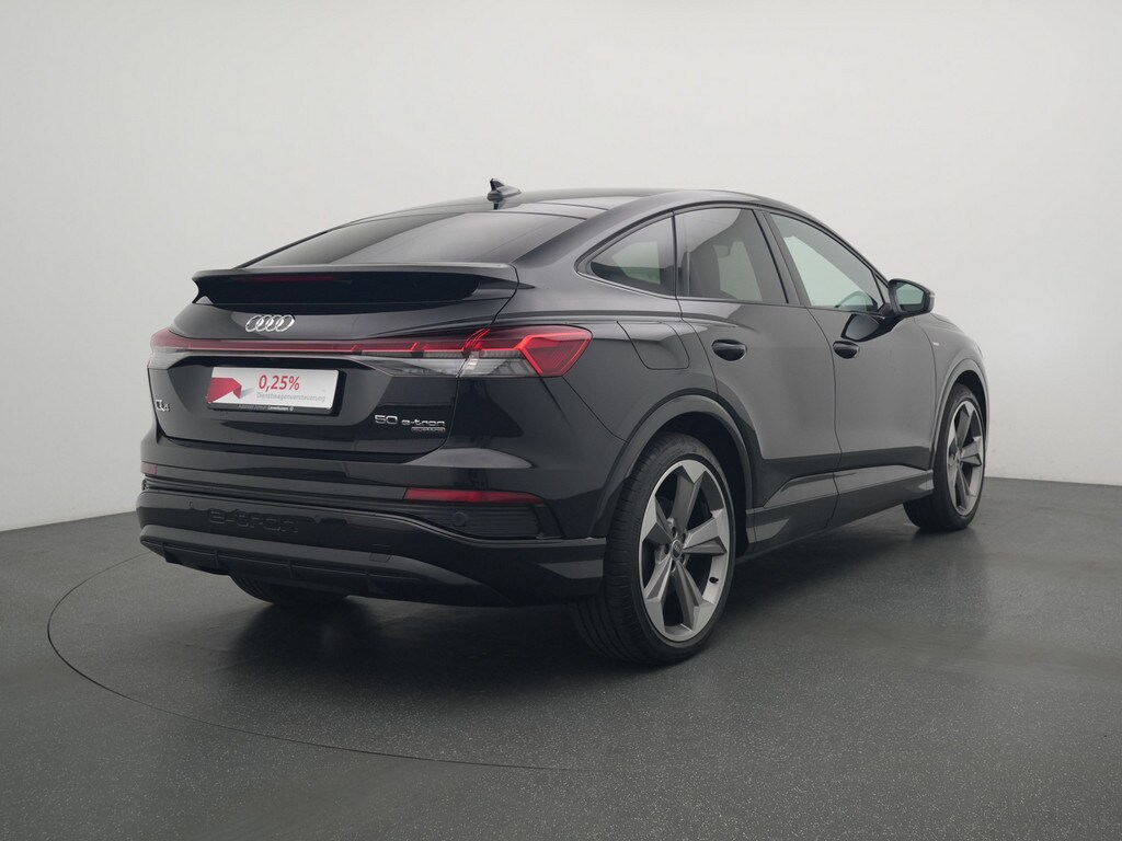Image about Audi Q4 Sportback e-tron 50 e-tron quattro