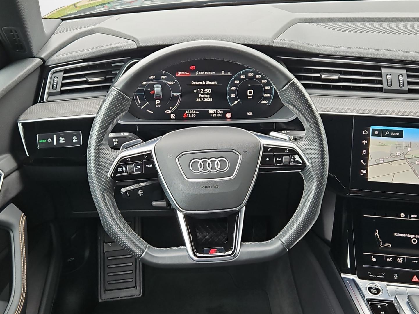 Image about Audi e-tron Sportback 50 quattro