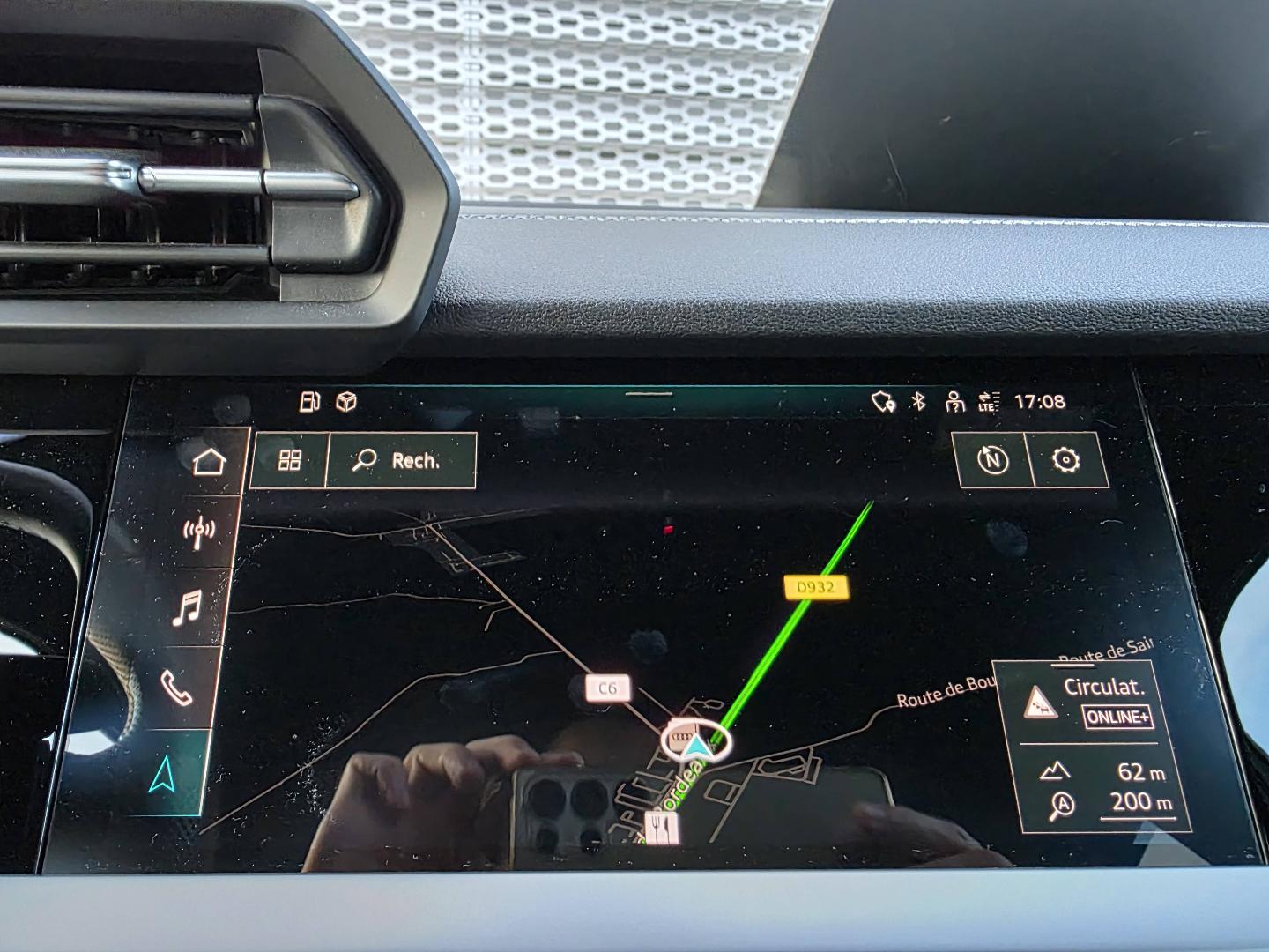 Image about Audi A3 Sportback S line 35 TDI 110 kW (150 ch) S tronic