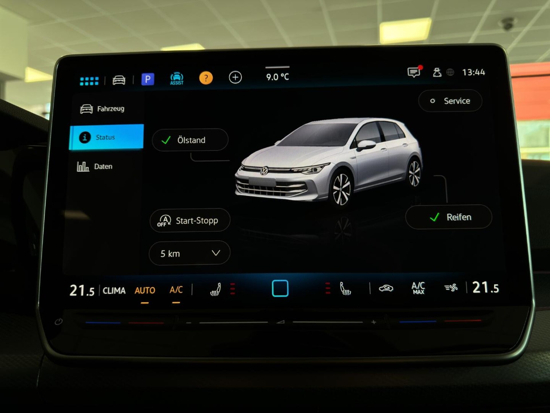 Volkswagen Golf Goal