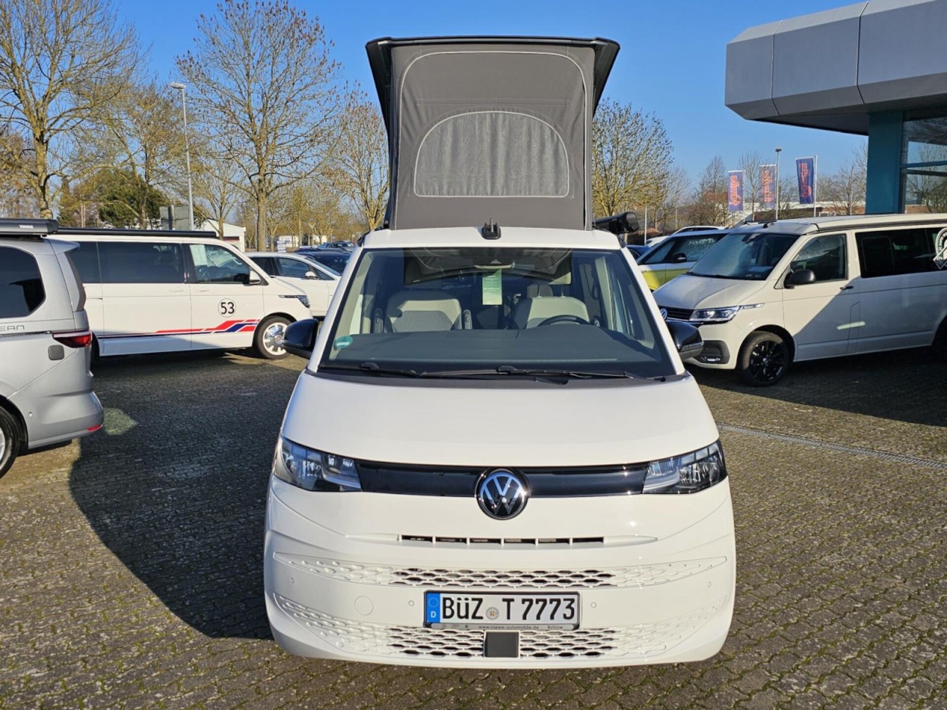 Volkswagen California Beach Camper