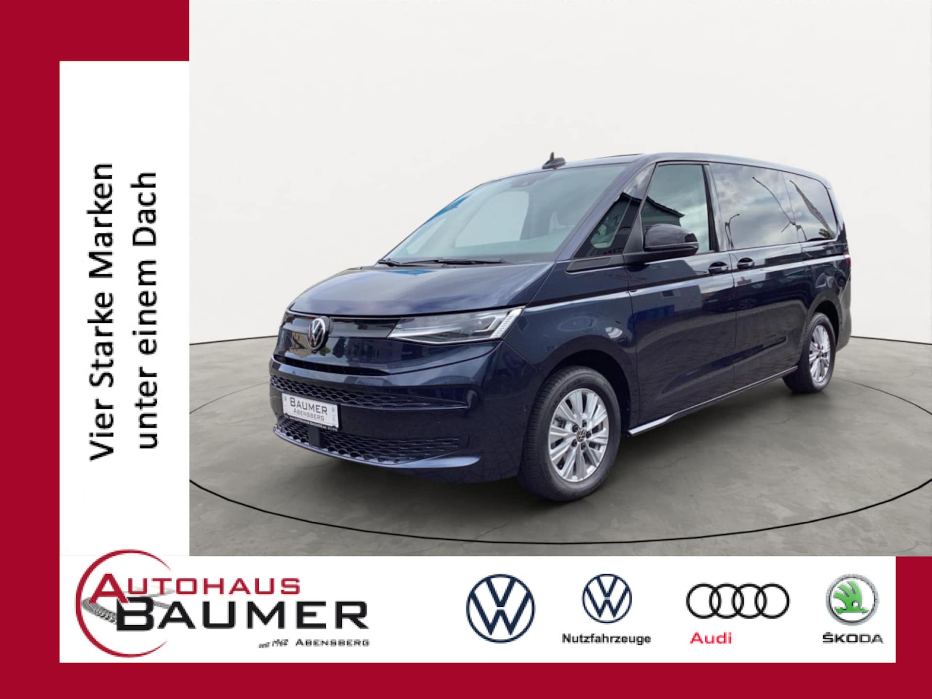 Volkswagen Multivan Langversion Basis-Modell