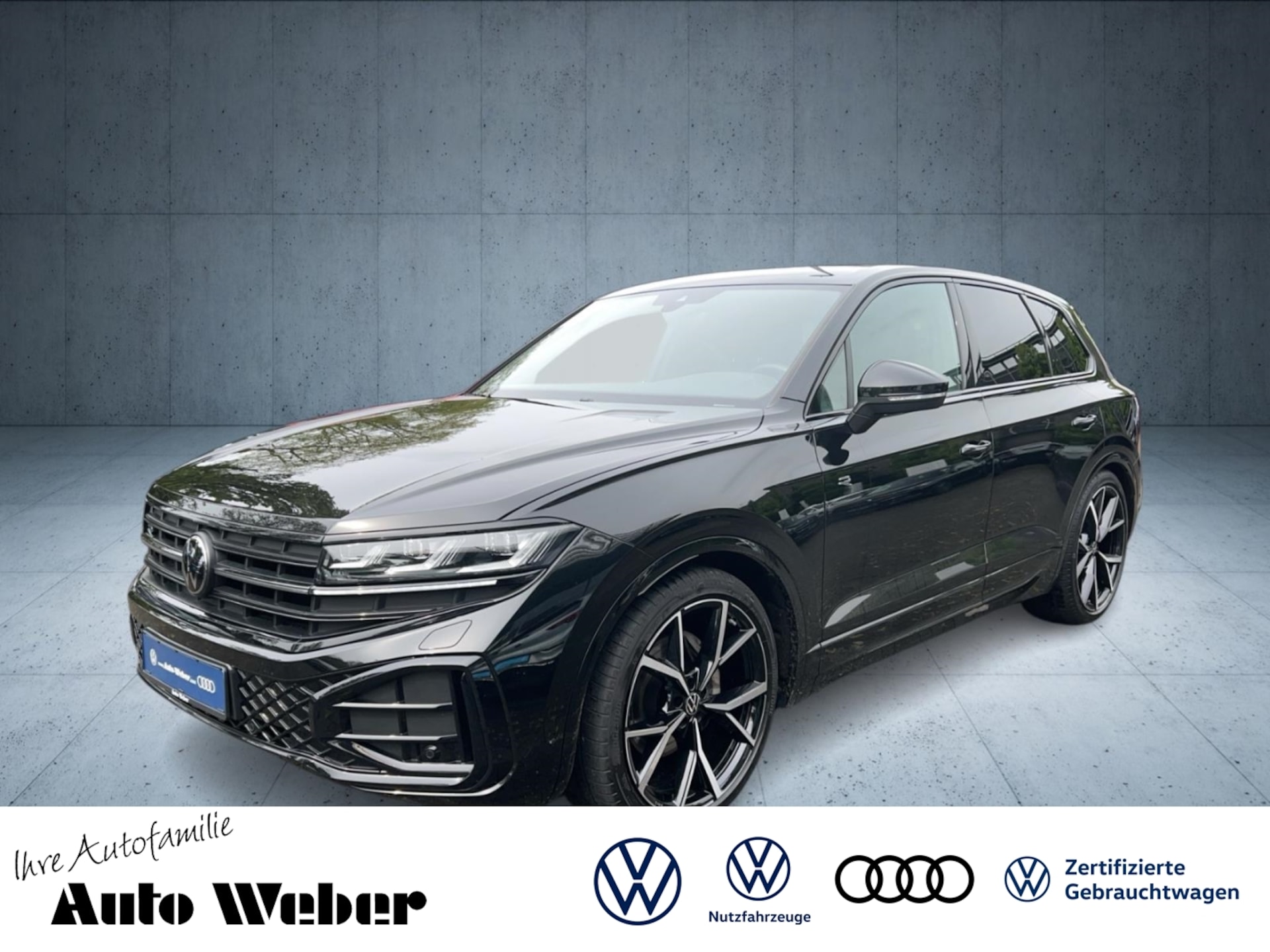 Volkswagen Touareg R-Line