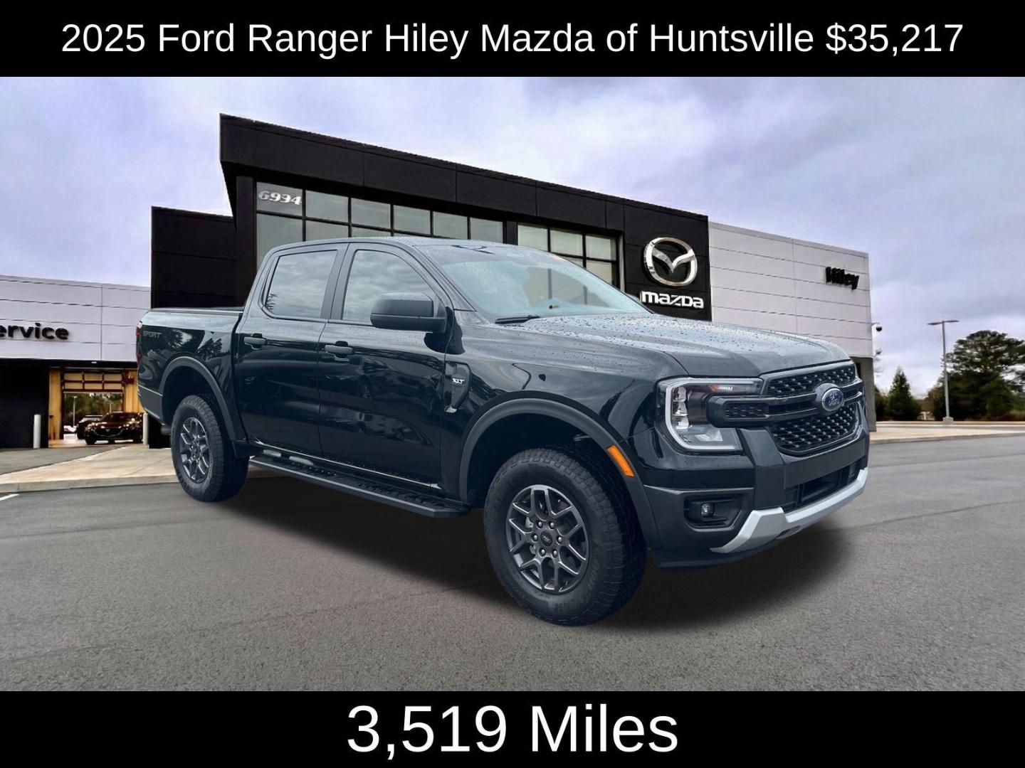 2025 Ford Ranger XLT SuperCrew 5' Box's photo