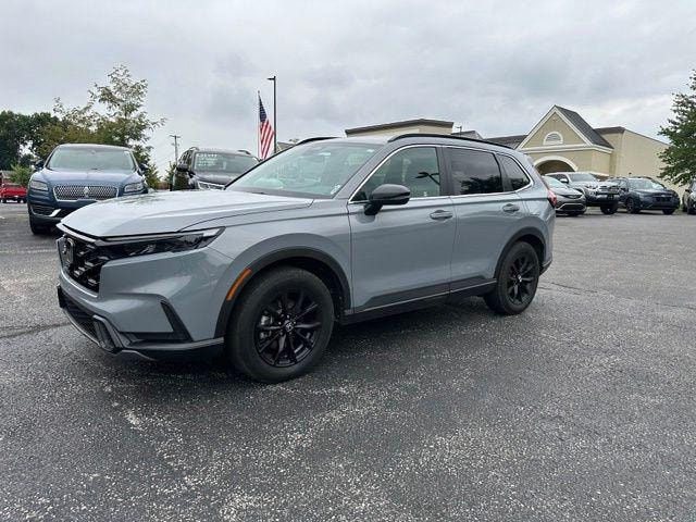 2025 Honda CR-V Hybrid