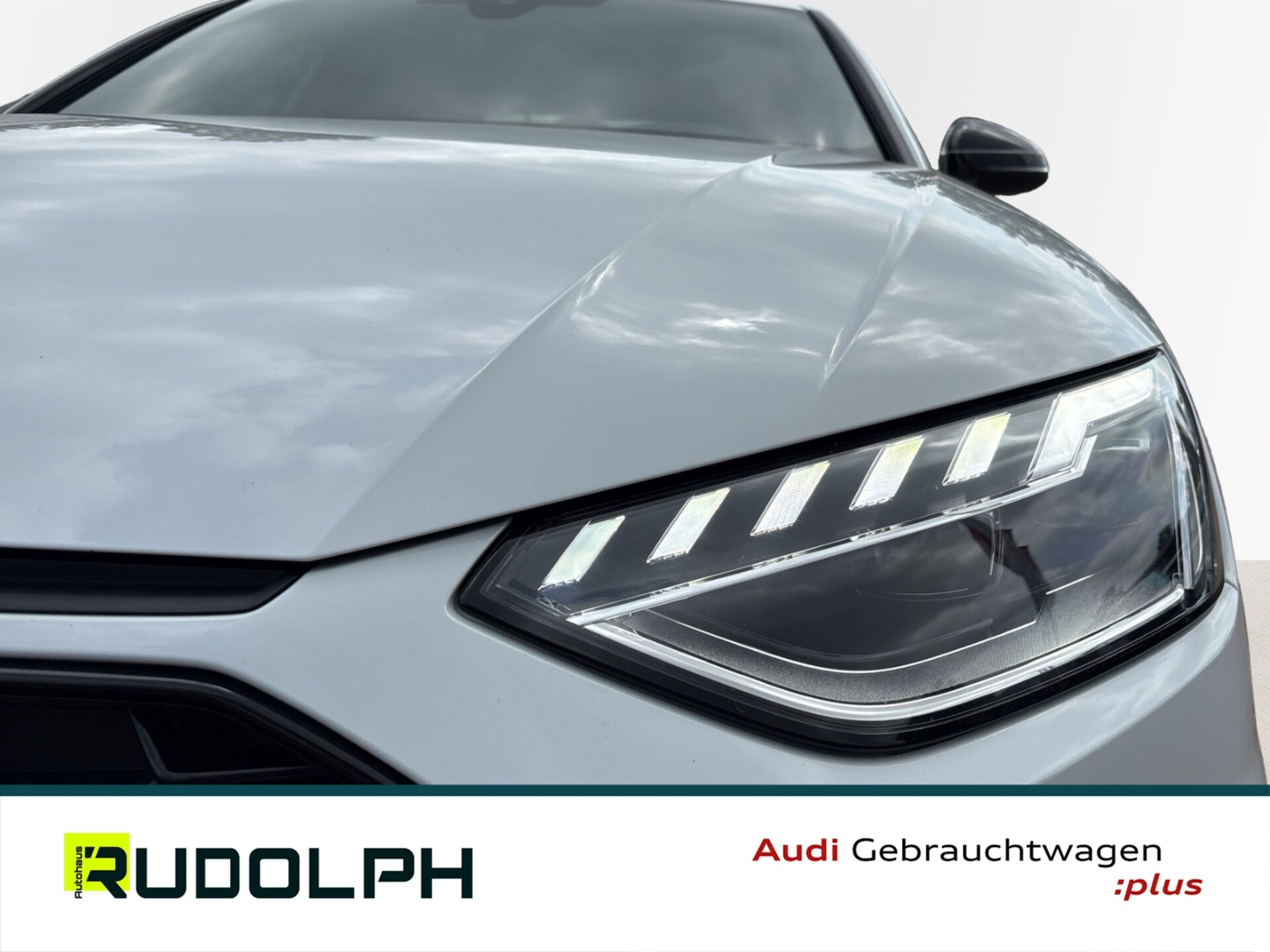 Audi A4 Limousine S line