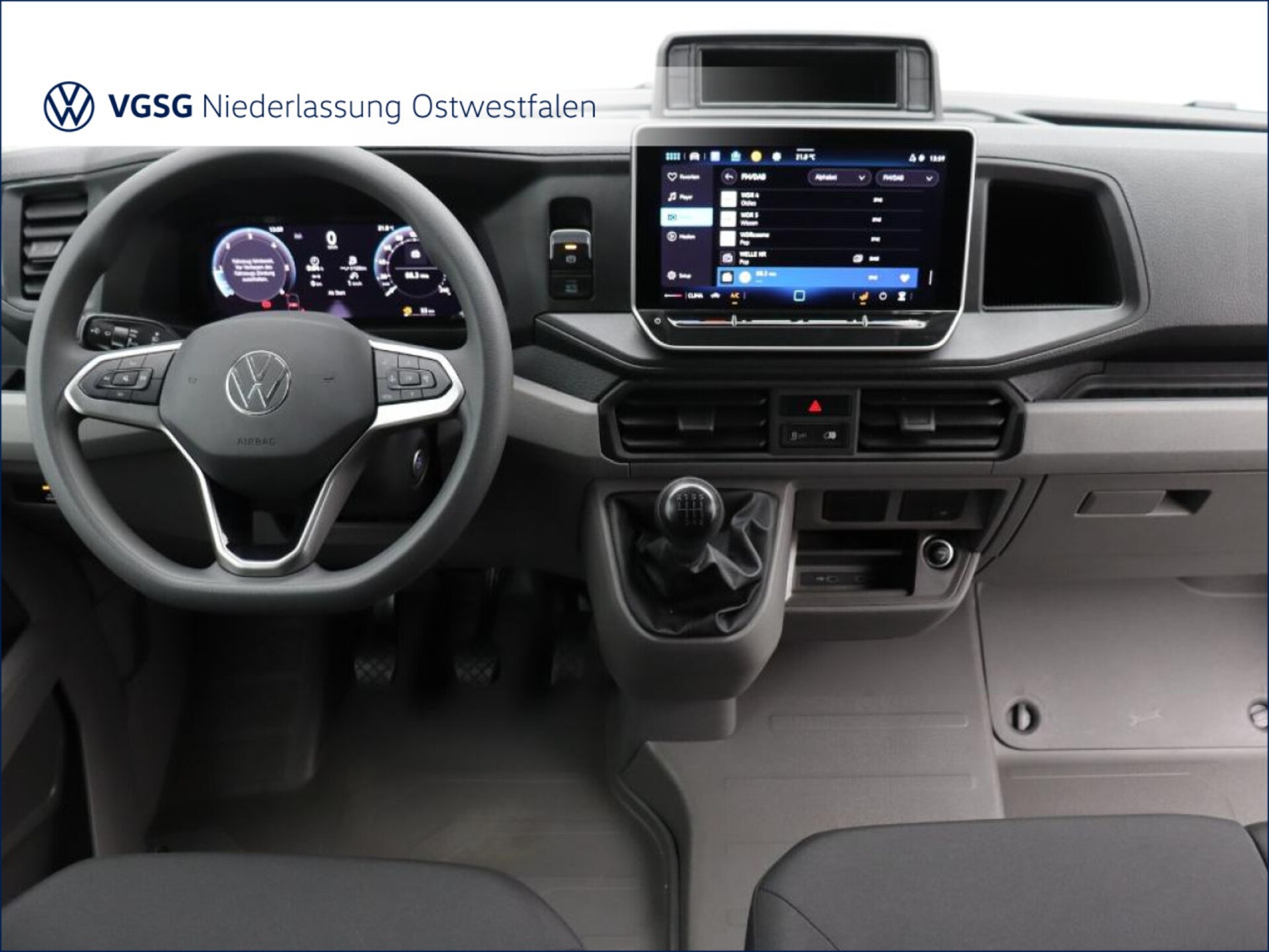 Volkswagen Crafter Kasten mittlerer Radstand