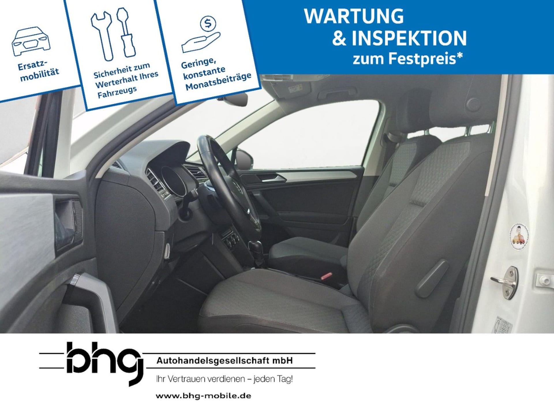 Volkswagen Tiguan Comfortline