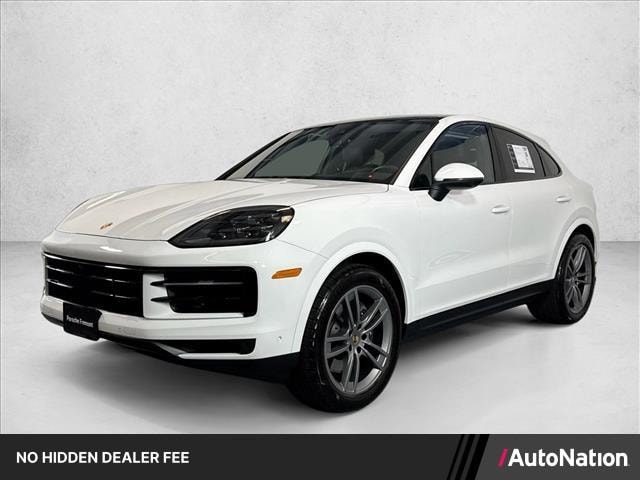 2025 Porsche Cayenne Coupé