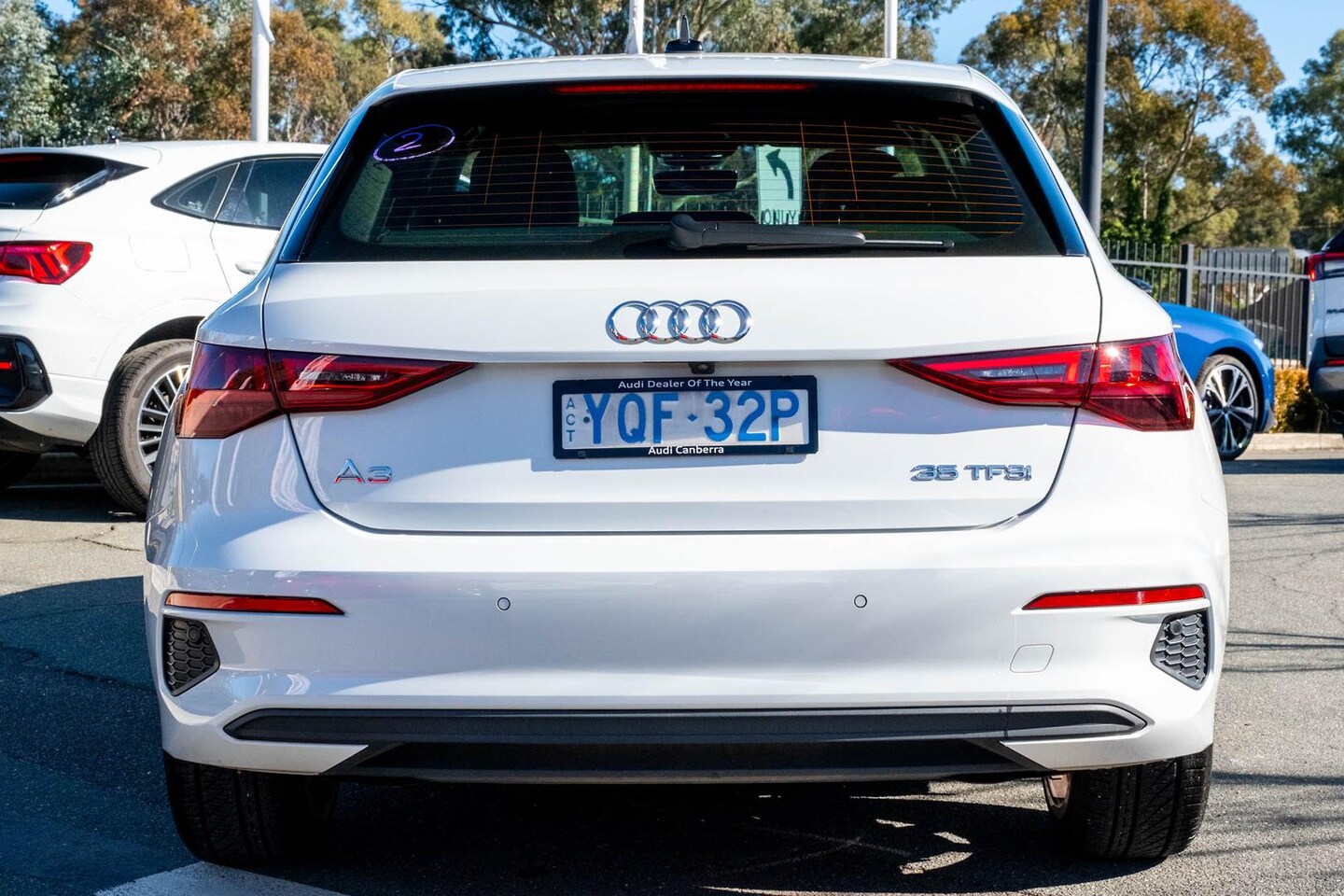 Image about Audi A3 Sportback 35 TFSI S tronic