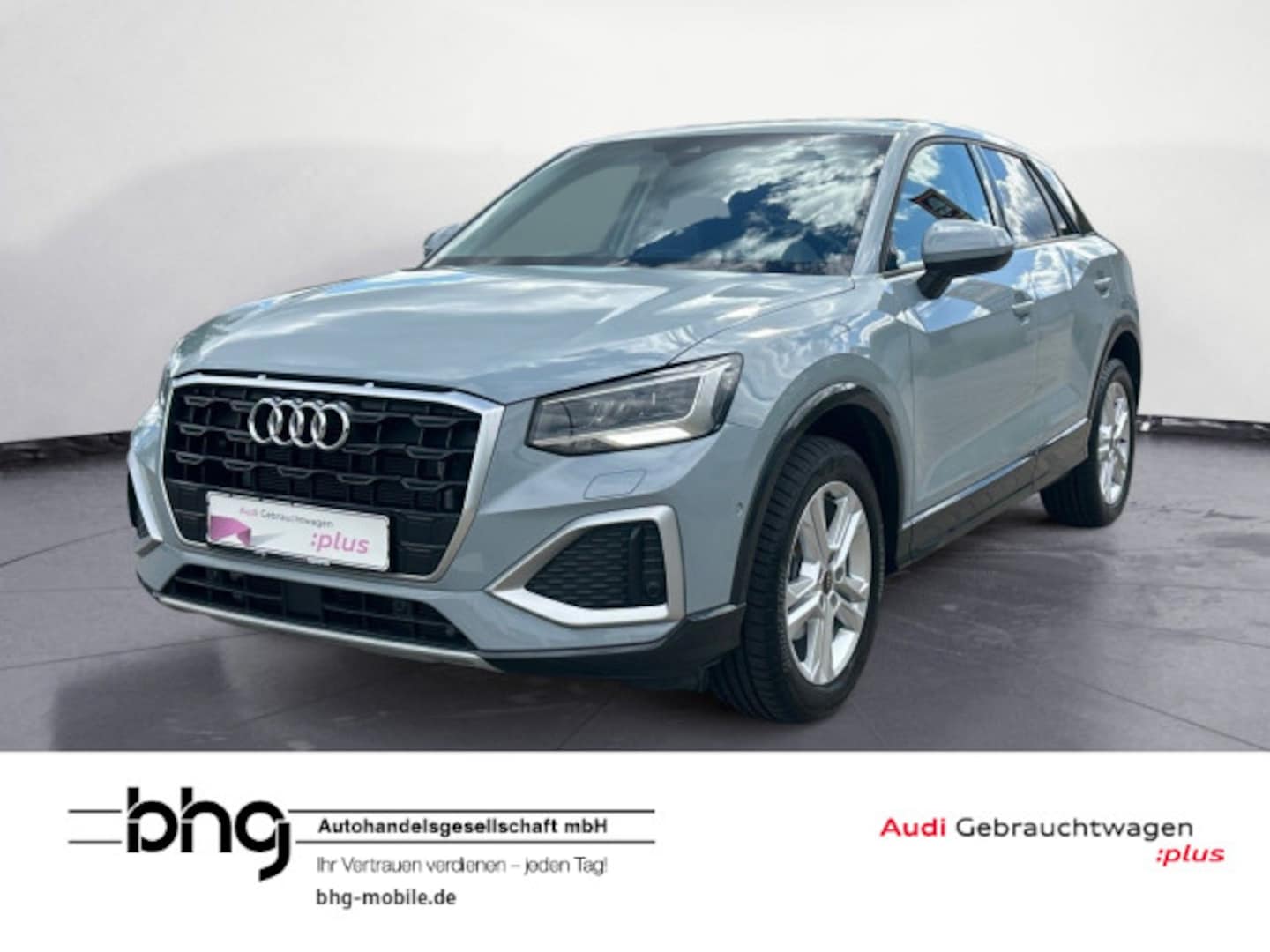 Bild über Audi Q2 advanced 35 TFSI S tronic - für weitere Informationen kontaktieren Sie den Audi Partner