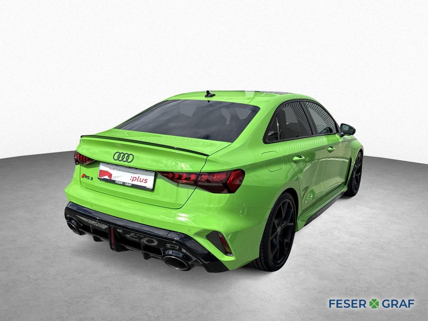 Bild über Audi RS 3 Limousine TFSI quattro 294 kW S tronic - für weitere Informationen kontaktieren Sie den Audi Partner