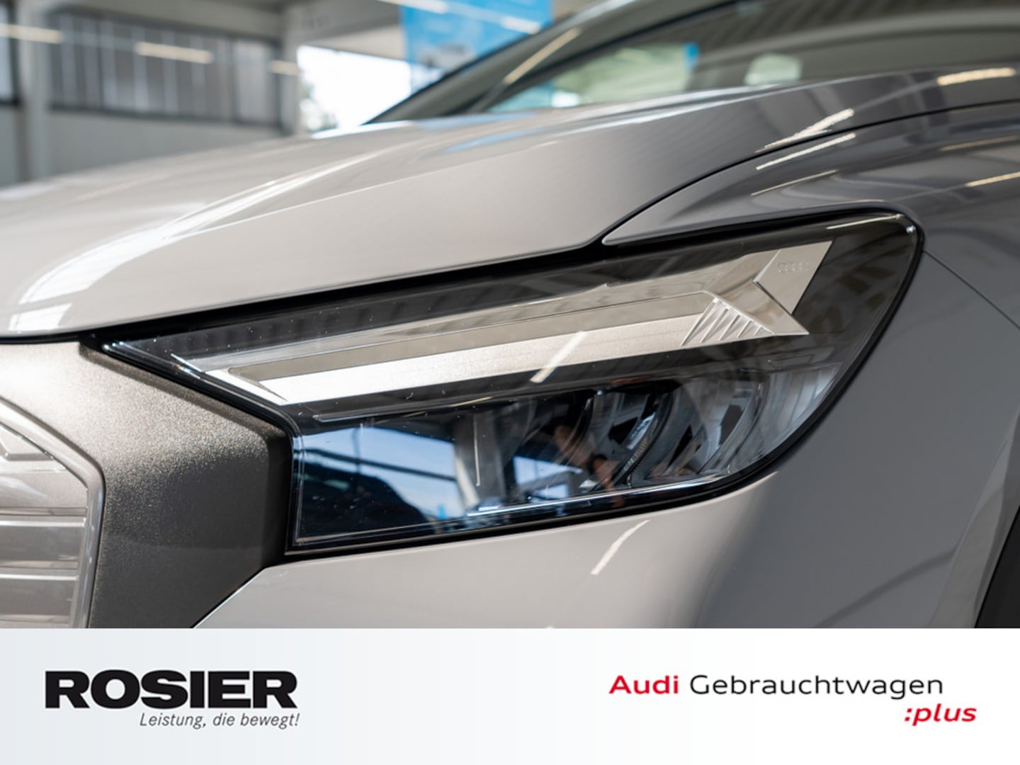 Bild über Audi Q4 e-tron 45 e-tron quattro - für weitere Informationen kontaktieren Sie den Audi Partner