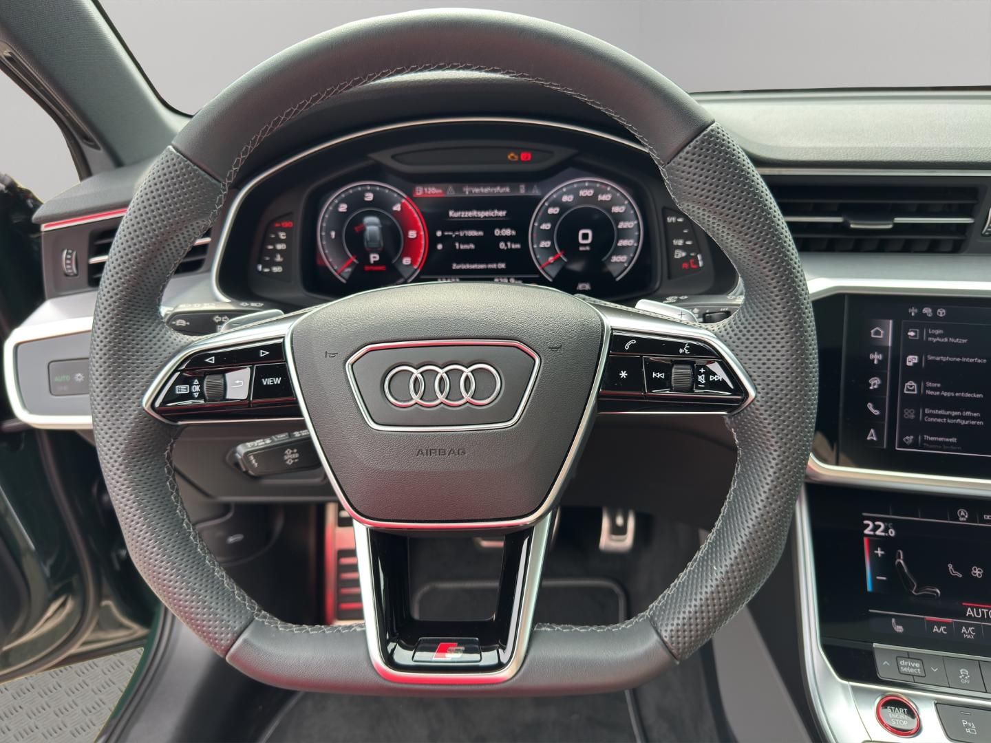 Image about Audi S6 Avant TDI quattro tiptronic