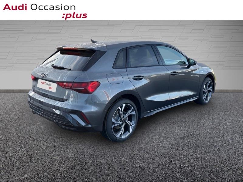 Image about Audi A3 Sportback TFSI e S line TFSI e 204 ch S tronic