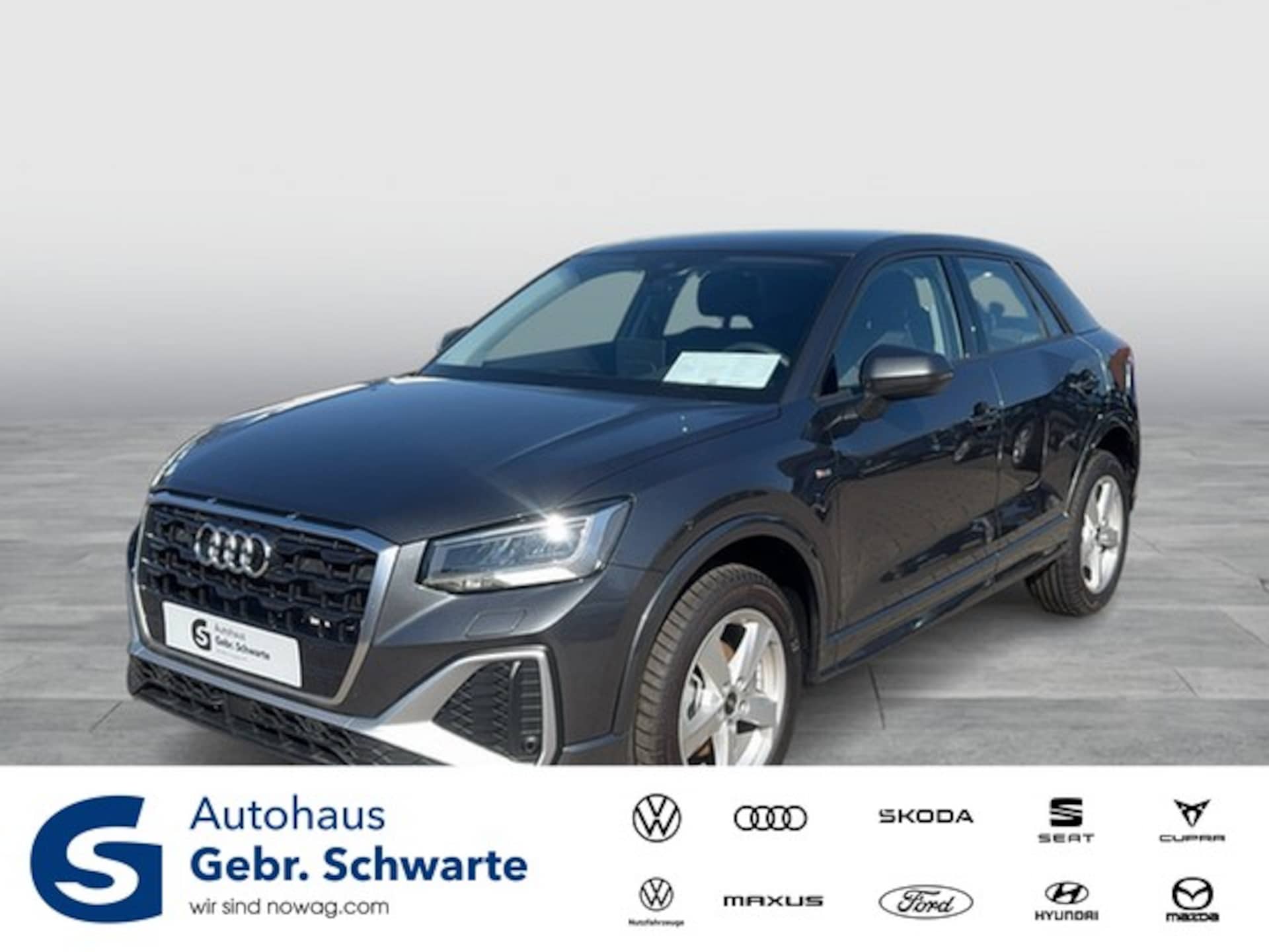 Audi Q2 S line