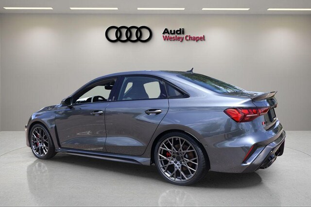 2026 Audi RS3 Sedan