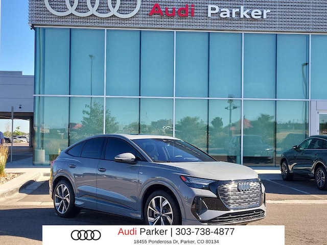 2024 Audi Q4 Sportback e-tron