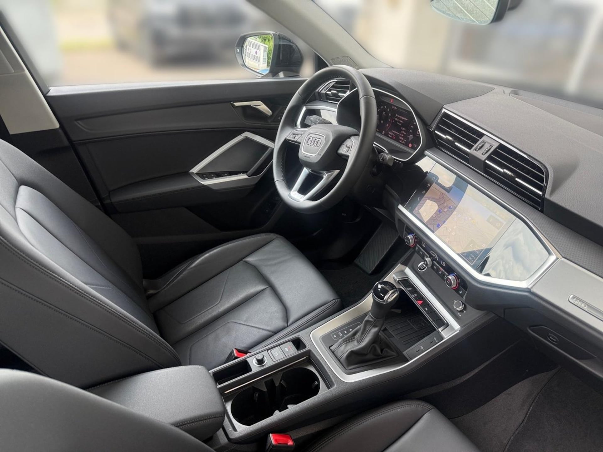 Audi Q3 SUV advanced