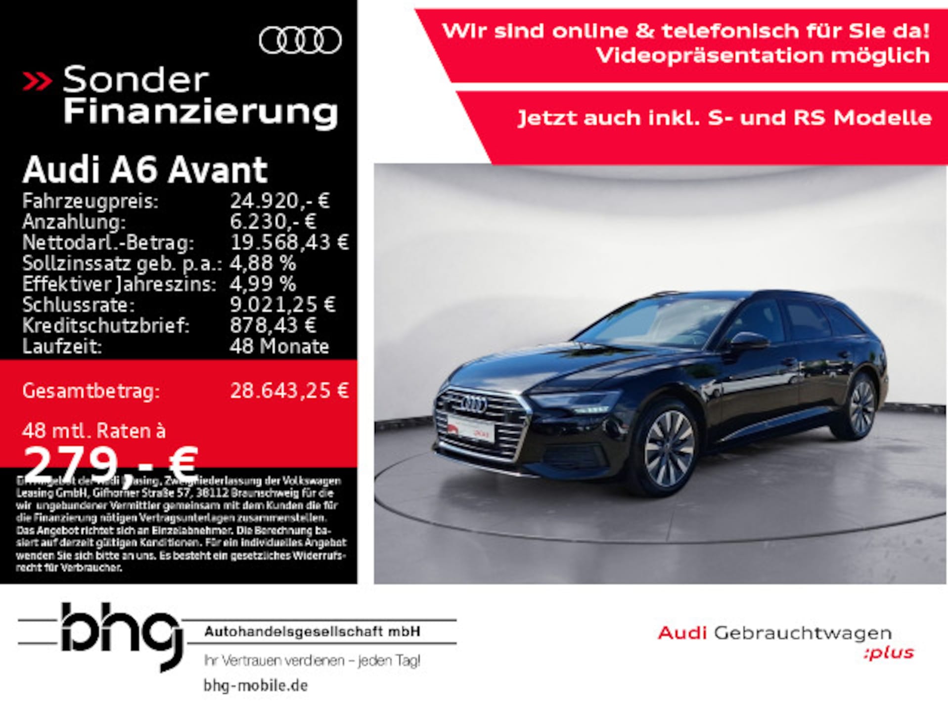 Audi A6 Avant