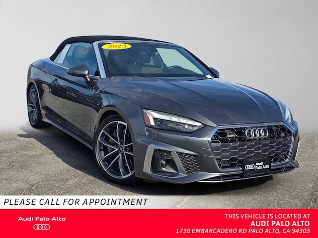 2023 Audi A5 Cabriolet