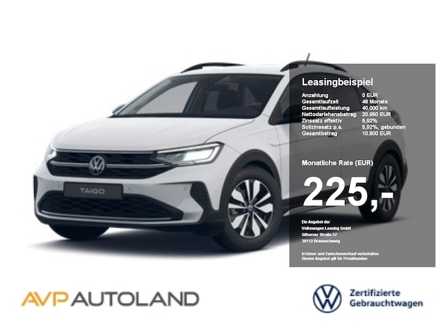 Volkswagen Taigo occasion