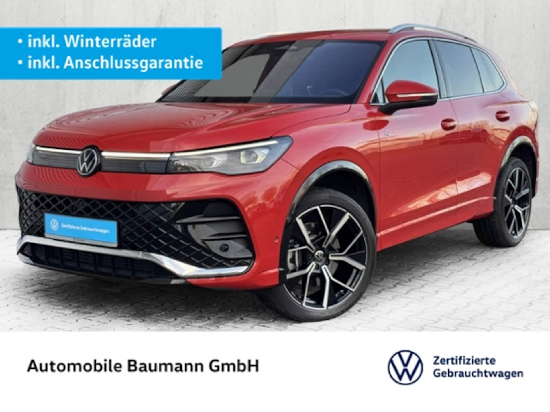 Volkswagen Tiguan R-Line