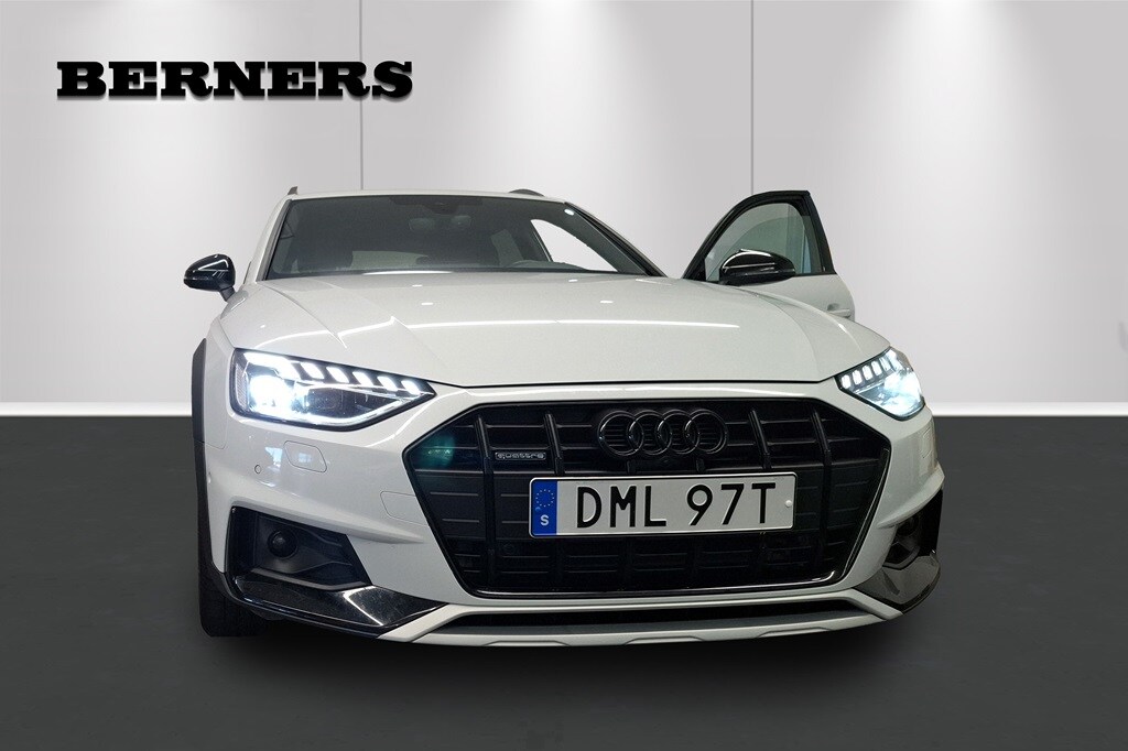 Bild som visar&nbsp;Audi A4 allroad quattro&nbsp;A4 allroad quattro 40 TDI Proline 204 hk S tronic - för mer information kontakta din Audi Partner