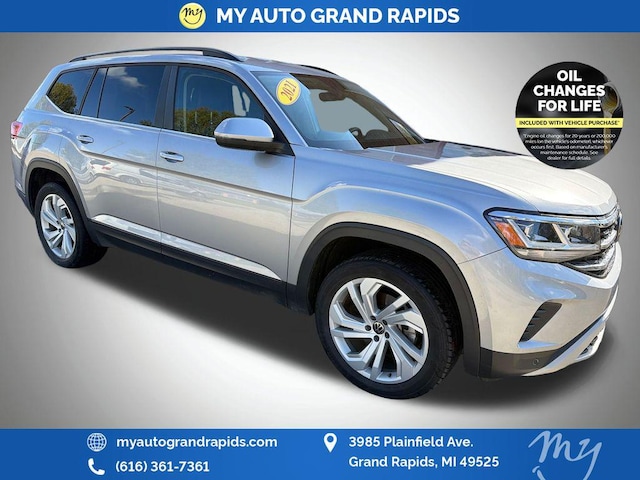 2021 Volkswagen Atlas