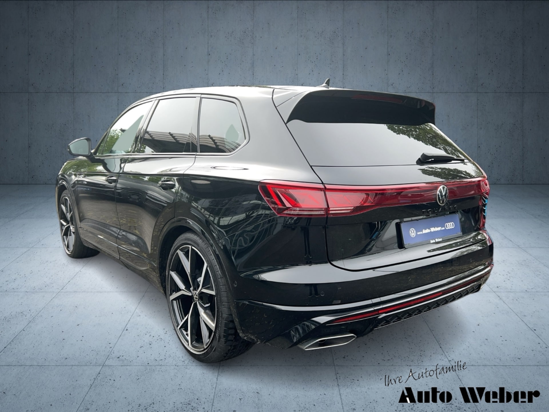 Volkswagen Touareg R-Line