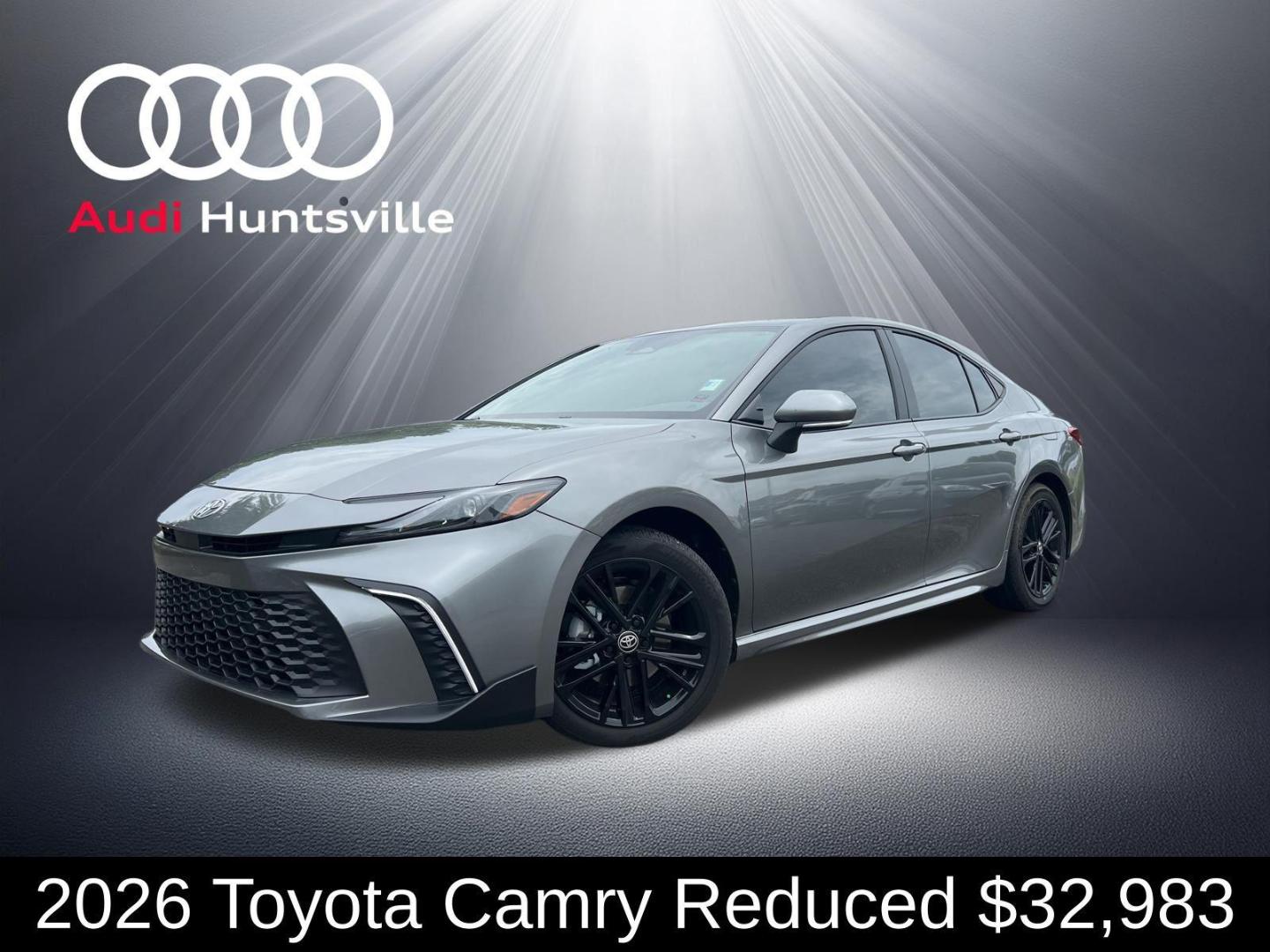 2026 Toyota Camry SE Hybrid's photo