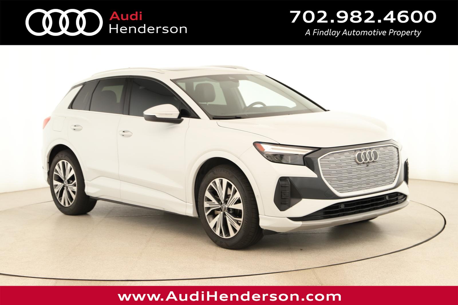 2023 Audi Q4 e-tron 40 Premium Plus's photo
