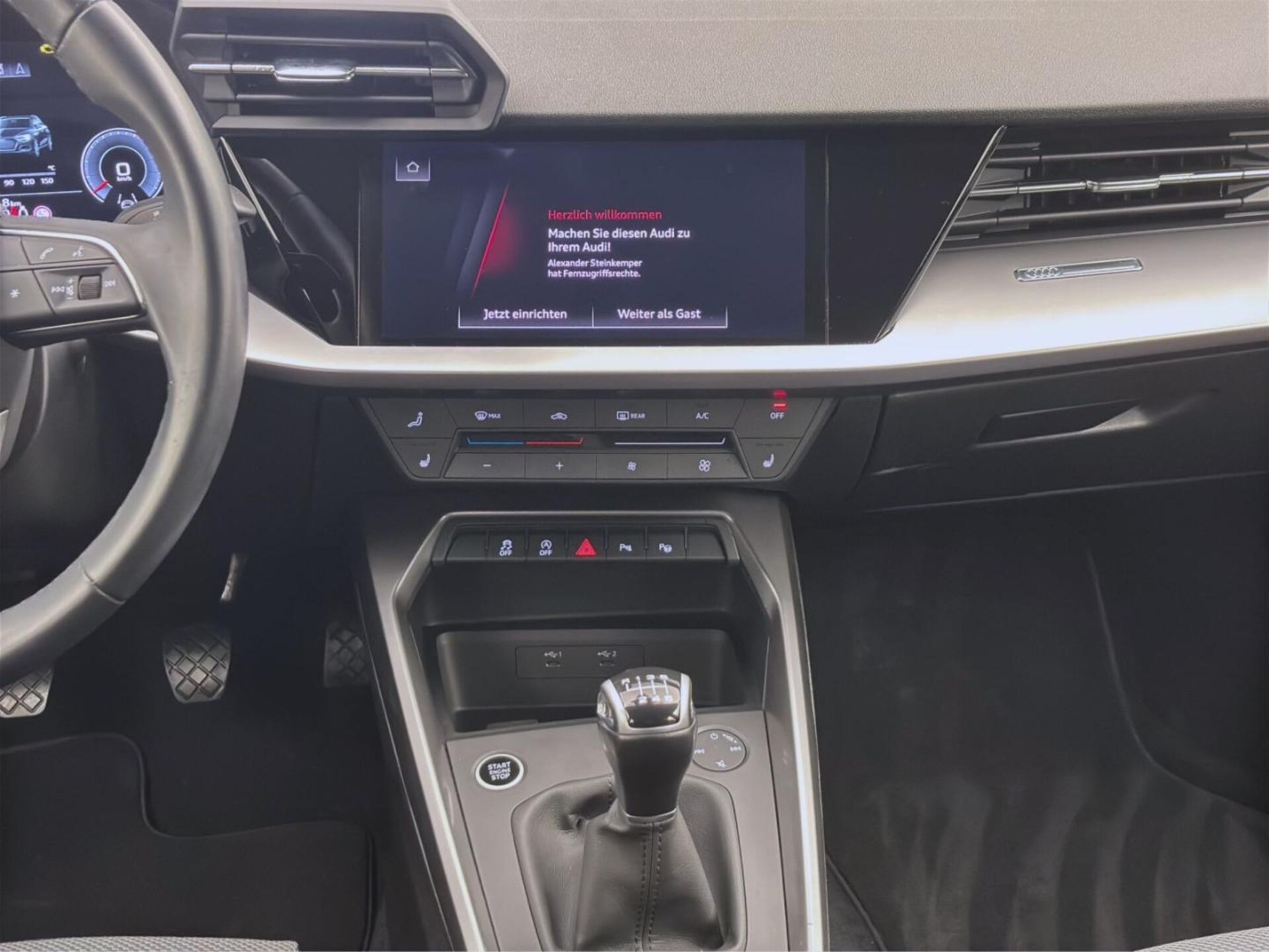 Audi A3 Sportback Advanced