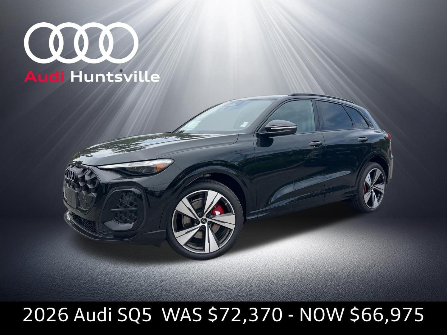 2026 Audi SQ5
